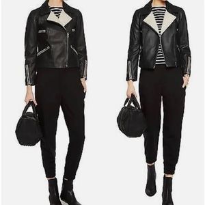 RAG AND BONE Caviar Anderson Biker jacket size 0